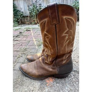 Justin Boots Brown